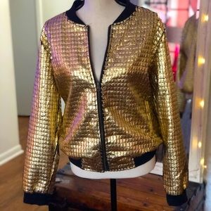 Comme USA Quilted Bomber